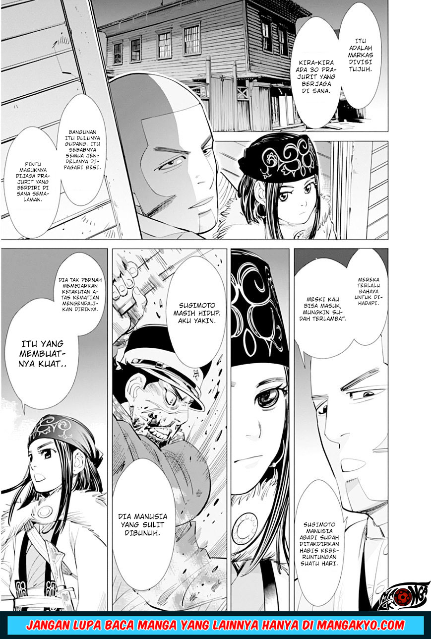 Golden Kamuy chapter 18
